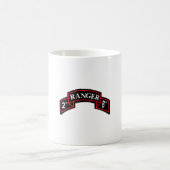 2de Ranger Battalion - 2de bataljon van Ranger Koffiemok (Center)