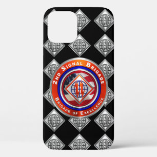 2de signaalbrigade iPhone 12 hoesje