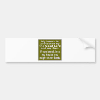 2DE/TWEEDE AMENDEMENT T-SHIRTS EN GIFTS BUMPERSTICKER