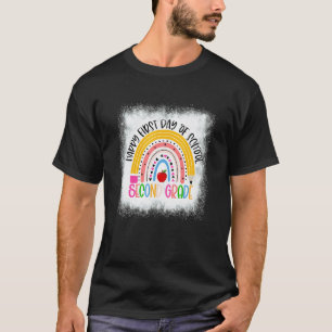2de Tweede Klas Squad Potlood Regenboog Tweede Kla T-shirt