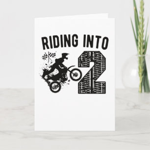 2de verjaardag: Gift Dirt Bike 2 jaar oude motocro Kaart