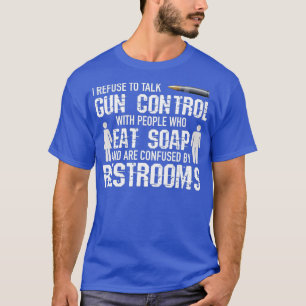 2de wijziging T-shirt voor de rechten van de mens