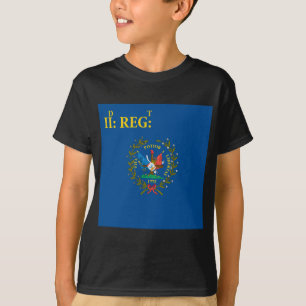 2de Zuid-Carolina Regiment Flag T-shirt