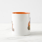 2designs Cute Chipmunk Squirrel Halloween Mug (Centre)
