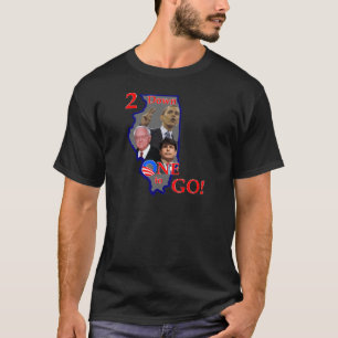 2down One to Go T-shirt