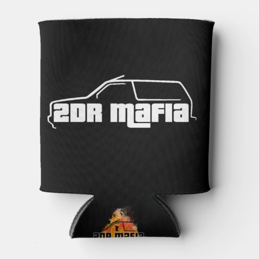 2DR Maffia blikwarmers Blikjeskoeler (Voorkant)