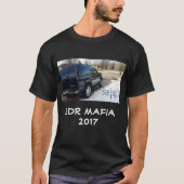2DR Mafia Blue Magic T-shirt (Voorkant)