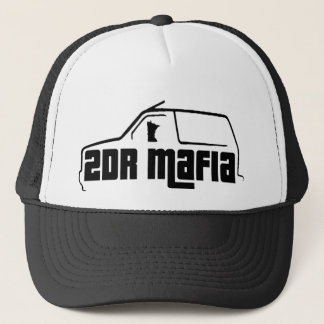 2DR. Mafia Mn Trucker hat Trucker Pet