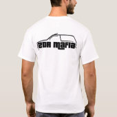 2DR Mafia World Wide T-shirt (Achterkant)