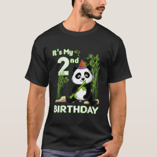 2e 2 Py Dier Panda T-shirt