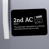 2e AC-definitie - Filmcrew 3" x 4" Flex Magneet