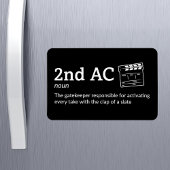 2e AC-definitie - Filmcrew 4" x 6" Flex Magneet