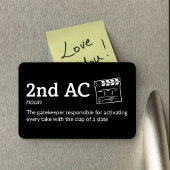 2e AC-definitie - Filmcrew 4" x 6" Flex Magneet