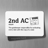 2e AC-definitie - Set Life 4" x 6" Flex Magnet Magneet