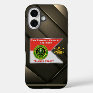 2e ACR Gepantserde Cavalerie Regiment iPhone 16 Hoesje