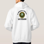 2e ACR Vet - College Style Hoodie (Achterkant)
