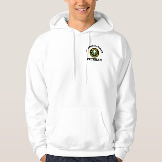 2e ACR Vet - College Style Hoodie (Voorkant)