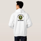 2e ACR Vet - College Style Hoodie (Achterkant volledig)