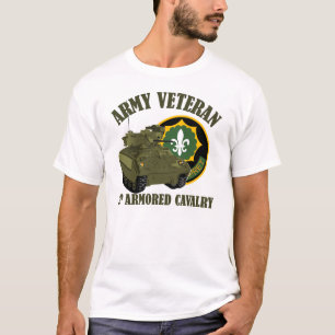 2e ACR Vet - M2 Bradley T-shirt