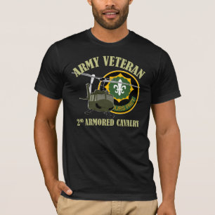 2e ACR Vet - UH-1 Huey T-shirt
