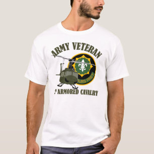 2e ACR Vet - UH-1 Huey T-shirt