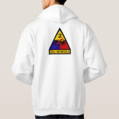 2e AD Class A Schouder-pleister Hoodie (Achterkant)