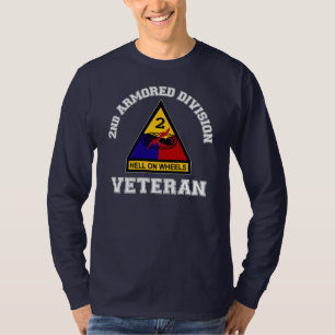 2e AD Vet - College Style T-shirt