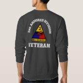 2e AD Vet - College Style Trui (Achterkant)