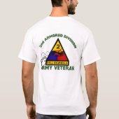 2e AD Vet T-shirt (Achterkant)