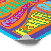 2e affiche annuelle Burning Girl 2009 (Coin)