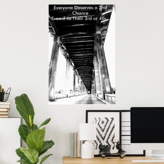 2e affiche motivationnelle (Bureau à domicile)