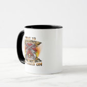 2e amendement 11oz keramische koffie mok (Voorkant links)