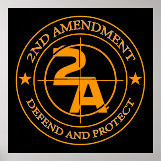 2e amendement 3 poster