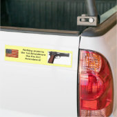 2e Amendement Bumpersticker (Op Truck)