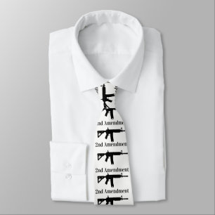 2e amendement Necktie Stropdas