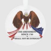 2e amendement Oreiller (dos)