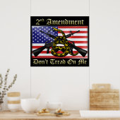 2e amendement poster (Keuken)