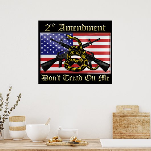 2e amendement poster (Keuken)