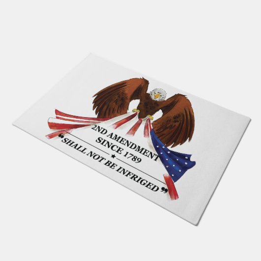 2e amendement Sierkussen Deurmat (Schuin)