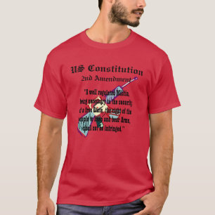 2e amendement  t-shirt
