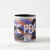 2e amendement, US Flag et AR-15 Mug (Centre)
