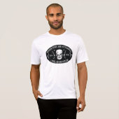 2e amendement Worpkussen T-shirt (Voorkant volledig)