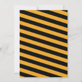 2e anniversaire Construction Boy Invitation (Dos)