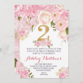 2e anniversaire de la Belle Invitation Florale, (Devant / Derrière)