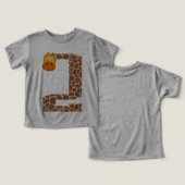 2e anniversaire Giraffe Animal 2 ans bébé enfant (Design Recto & Verso)