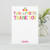 2e anniversaire Merci Frutti à deux tti personnali (Debout devant)