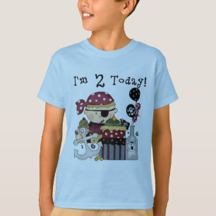 2e anniversaire Pirate Tshirts et cadeaux