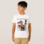 2e anniversaire Pirate Tshirts et cadeaux (Devant entier)