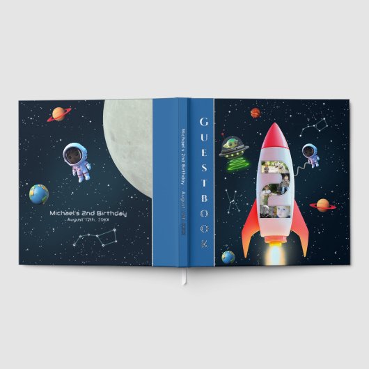 2e Anniversaire Rocket Space | Immense Collage pho (Complet)