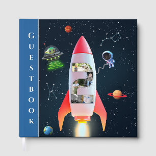 2e Anniversaire Rocket Space Immense Collage pho
